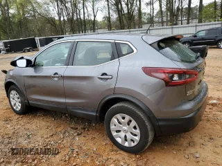2020 Nissan Rogue S with VIN JN1BJ1CV5LW268887, listed as a Copart auction lot 50595775 with 125,644 mi miles and Salvage title. Bid and sale history available at DreamBid. Image 2.