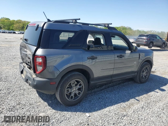 2021 Ford Bronco Sport Big Bend z VIN 3FMCR9B66MRA09960, wystawiony jako Copart lot #51985575 z przebiegiem 114 297 mil mil oraz Szkoda całkowita • Salvage title. Historia ofert i sprzedaży dostępna na DreamBid. Obrazek 3.