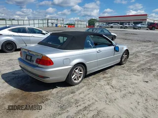 2004 BMW 3 Series 325Ci with VIN WBABW334X4PL27751, listed as a IAAI auction lot 42187358 with 172,136 mi miles and . Bid and sale history available at DreamBid. Image 4.