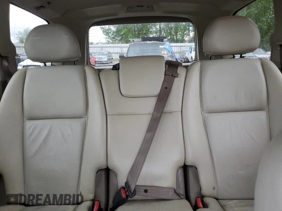 2007 Volvo XC90 I6 with VIN YV4CZ982271384989, listed as a Copart auction lot 54724785 with 161,314 mi miles and Clean Title. Bid and sale history available at carsss.com. Image 10.