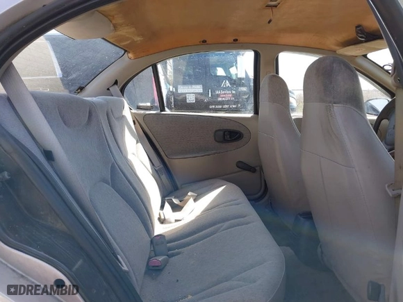 1999 Saturn SL with VIN 1G8ZH5281XZ376254, listed as a IAAI auction lot 41857372 with 229,836 mi miles. Bid and sale history available at carsss.com. Image 8.