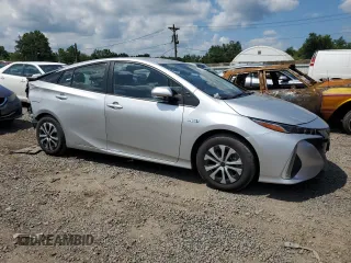 2022 Toyota Prius LE с VIN JTDKAMFPXN3203730, выставлен на аукционе Copart как лот 61597915 с пробегом 25 571 миль миль и Списание • Salvage title. История ставок и продаж доступна на DreamBid. Изображение 4.