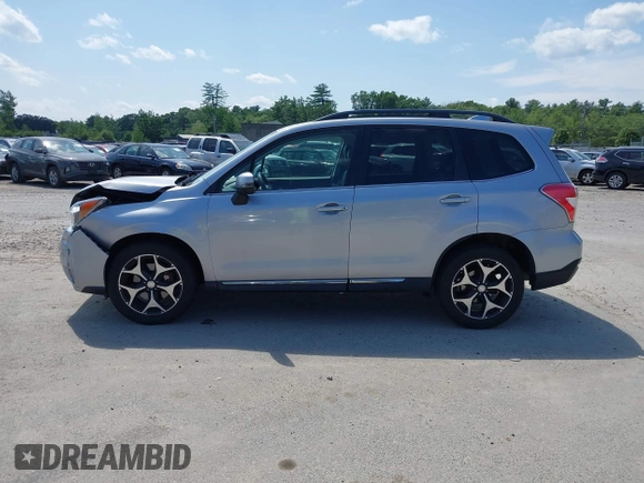 2016 Subaru Forester XT Touring with VIN JF2SJGVC9GH494261, listed as a IAAI auction lot 42560478 with 80,520 mi miles and . Bid and sale history available at DreamBid. Image 14.