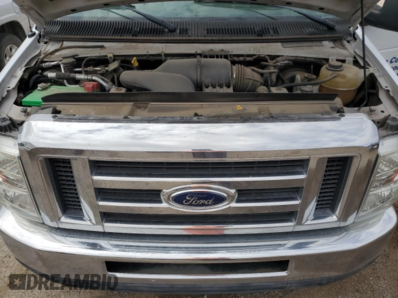 2014 Ford Econoline Cargo Commercial with VIN 1FTNE2EW3EDA13891, listed as a Copart auction lot 49907345 with 68,403 mi miles and Salvage title. Bid and sale history available at DreamBid. Image 11.