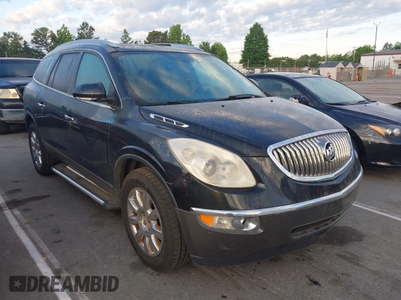 2012 Buick Enclave Premium with VIN 5GAKRDED8CJ385969, listed as a IAAI auction lot 42194089 with 170,603 mi miles and . Bid and sale history available at carsss.com. Image 1.