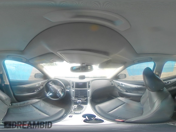 2020 Infiniti Q50 3.0t SPORT with VIN JN1EV7AP7LM201826, listed as a Copart auction lot 81064314 with 95,036 mi miles and Salvage Title. Bid and sale history available at carsss.com. Image 12.