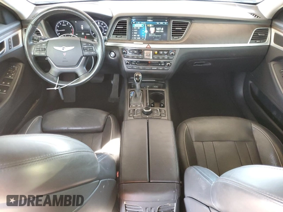2015 Hyundai Genesis 3.8L with VIN KMHGN4JE7FU094246, listed as a Copart auction lot 73562244 with 67,895 mi miles and Salvage Title. Bid and sale history available at carsss.com. Image 8.