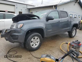 2017 Chevrolet Colorado 4WD WT z VIN 1GCGTBEN1H1203832, wystawiony jako Copart lot #55103915 z przebiegiem 54 761 mil mil oraz Szkoda całkowita • Salvage title. Historia ofert i sprzedaży dostępna na DreamBid. Obrazek 1.