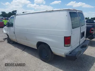 2008 Ford Econoline Cargo Commercial with VIN 1FTSE34L48DA95375, listed as a IAAI auction lot 42565086 with 276,878 mi miles and . Bid and sale history available at DreamBid. Image 3.