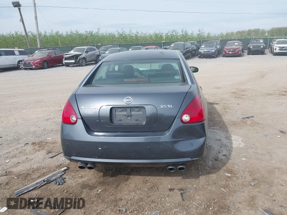 2007 Nissan Maxima SL with VIN 1N4BA41E07C860647, listed as a IAAI auction lot 42098261 with 135,291 mi miles and . Bid and sale history available at DreamBid. Image 16.