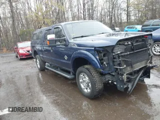 2012 Ford F-250 XL with VIN 1FT7W2BT7CEC17651, listed as a IAAI auction lot 41997554 with 153,922 mi miles and . Bid and sale history available at DreamBid. Image 1.
