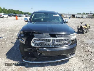 2018 Dodge Durango Citadel with VIN 1C4SDHETXJC460992, listed as a Copart auction lot 56358135 with 116,541 mi miles and Salvage title. Bid and sale history available at DreamBid. Image 5.