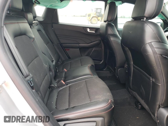 2024 Ford Escape ST-Line with VIN 1FMCU0MZ4RUA50198, listed as a Copart auction lot 79127864 with 5,135 mi miles and Salvage Title. Bid and sale history available at DreamBid. Image 12.