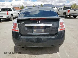 2012 Nissan Sentra S with VIN 3N1AB6AP7CL735551, listed as a Copart auction lot 59293035 with Not provided miles and Salvage title. Bid and sale history available at DreamBid. Image 6.