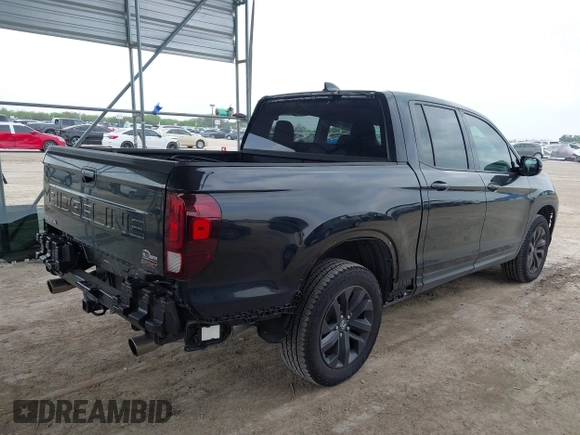 2024 Honda Ridgeline Sport z VIN 5FPYK3F18RB020114, wystawiony jako IAAI lot #41915968 z przebiegiem 3 666 mil mil oraz . Historia ofert i sprzedaży dostępna na DreamBid. Obrazek 4.