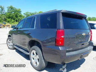2016 Chevrolet Tahoe LT with VIN 1GNSCBKC6GR220047, listed as a IAAI auction lot 42198614 with Not provided miles and . Bid and sale history available at DreamBid. Image 3.