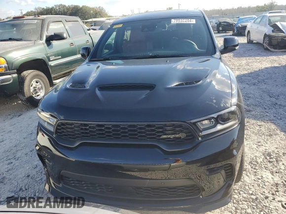 2023 Dodge Durango SRT Hellcat Premium with VIN 1C4SDJH92PC689375, listed as a Copart auction lot 78932284 with 620 mi miles and Clean Title. Bid and sale history available at DreamBid. Image 5.