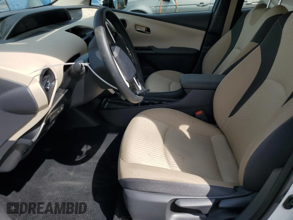 2017 Toyota Prius Two с VIN JTDKBRFU9H3045286, выставлен на аукционе Copart как лот 50253815 с пробегом 28 048 миль миль и Списание • Salvage title. История ставок и продаж доступна на DreamBid. Изображение 7.