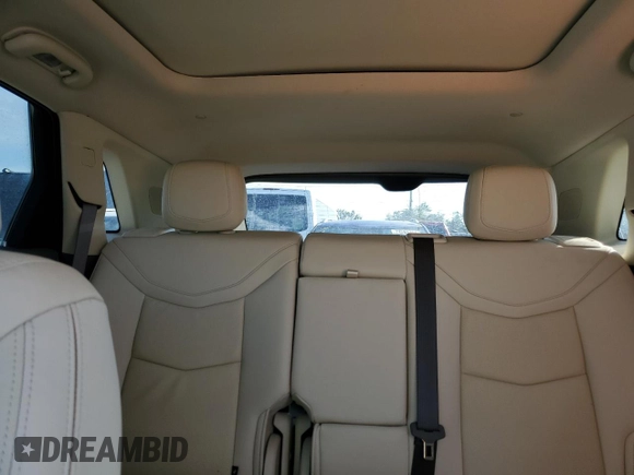 2024 Cadillac XT5 FWD Premium Luxury with VIN 1GYKNCRSXRZ720148, listed as a Copart auction lot 75116124 with 0 mi miles and Non Repairable. Bid and sale history available at carsss.com. Image 10.