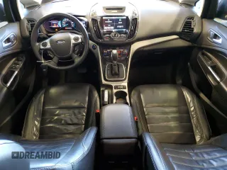 2015 Ford C-Max Energi SEL with VIN 1FADP5CU3FL119103, listed as a Copart auction lot 51392184 with 121,308 mi miles. Bid and sale history available at carsss.com. Image 8.
