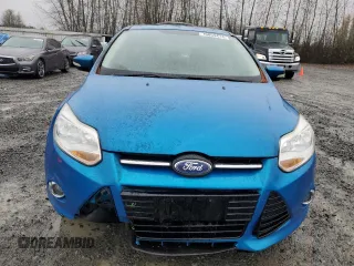 2012 Ford Focus SE with VIN 1FAHP3K23CL258312, listed as a Copart auction lot 76859474 with 153,641 mi miles and Salvage Title. Bid and sale history available at carsss.com. Image 5.