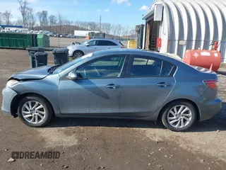 2012 Mazda 3 i Grand Touring with VIN JM1BL1W82C1677505, listed as a IAAI auction lot 41684777 with 124,454 mi miles and . Bid and sale history available at DreamBid. Image 14.