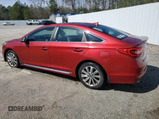 2016 Hyundai Sonata Sport with VIN 5NPE34AF4GH285354, listed as a Copart auction lot 49621125 with 135,174 mi miles and Clean Title. Bid and sale history available at DreamBid. Image 2.