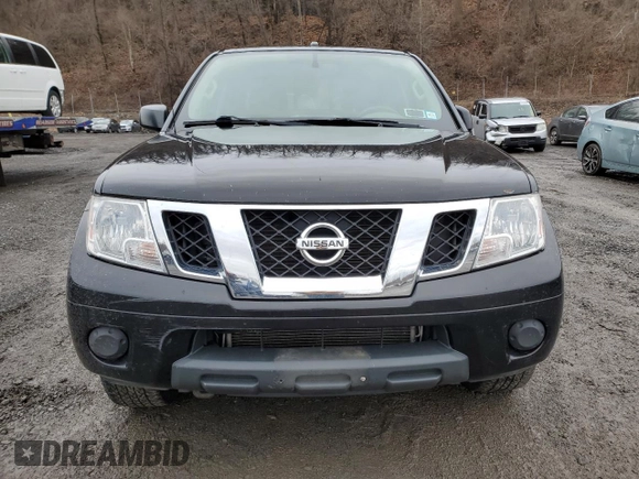2017 Nissan Frontier SV with VIN 1N6AD0EV6HN731945, listed as a Copart auction lot 46527705 with 146,229 mi miles and Salvage title. Bid and sale history available at DreamBid. Image 5.