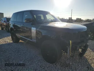 2016 Land Rover Range Rover Autobiography with VIN SALGV2EF4GA302073, listed as a Copart auction lot 86254564 with 140,140 mi miles and Salvage Title. Bid and sale history available at DreamBid. Image 4.