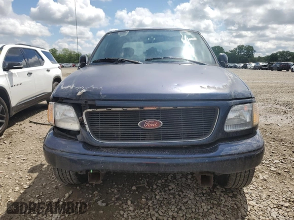 2003 Ford F-150 XL with VIN 2FTRX17WX3CB09775, listed as a Copart auction lot 56696415 with 226,460 mi miles and Salvage title. Bid and sale history available at DreamBid. Image 5.