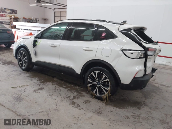 2021 Ford Escape SE z VIN 1FMCU9G61MUA32742, wystawiony jako IAAI lot #42418385 z przebiegiem 75 062 mil mil oraz . Historia ofert i sprzedaży dostępna na DreamBid. Obrazek 3.