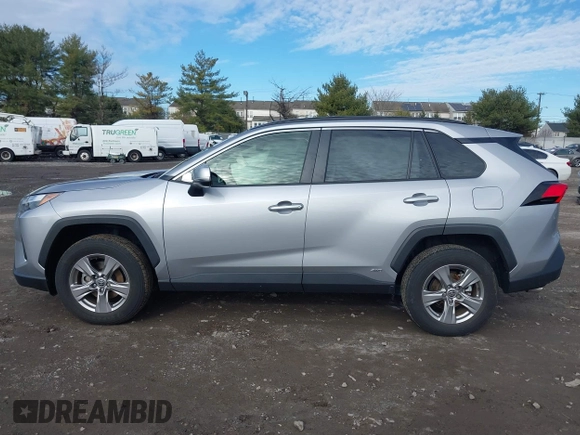 2023 Toyota RAV4 Hybrid LE with VIN JTMMWRFV9PD573263, listed as a IAAI auction lot 41161727 with 32,375 mi miles. Bid and sale history available at carsss.com. Image 14.
