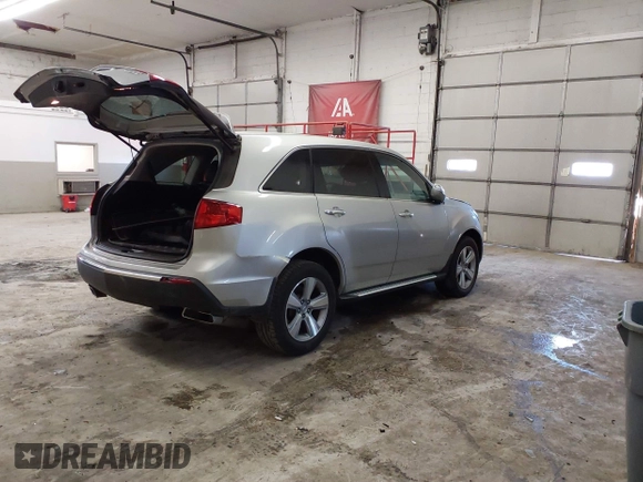 2012 Acura MDX with VIN 2HNYD2H24CH513965, listed as a IAAI auction lot 41608731 with 120,456 mi miles and . Bid and sale history available at DreamBid. Image 4.