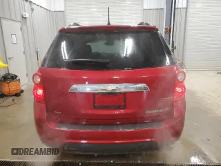 2013 Chevrolet Equinox LT with VIN 2GNFLEE38D6189504, listed as a Copart auction lot 81620314 with 135,312 mi miles and Clean Title. Bid and sale history available at carsss.com. Image 6.