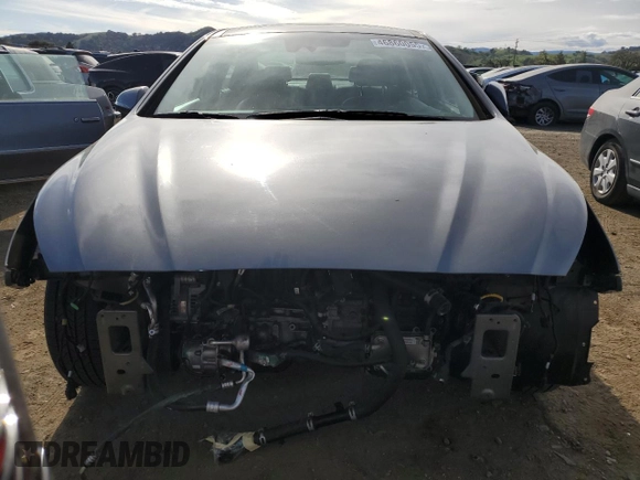 2019 Hyundai Sonata SEL with VIN 5NPE34AFXKH787519, listed as a Copart auction lot 46860055 with 43,511 mi miles and Salvage Title. Bid and sale history available at DreamBid. Image 5.