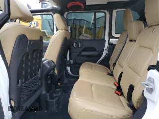2018 Jeep Wrangler Unlimited Rubicon with VIN 1C4HJXFGXJW244945, listed as a Copart auction lot 49893645 with 45,802 mi miles and Salvage title. Bid and sale history available at DreamBid. Image 11.