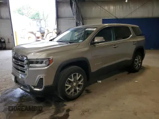 2022 GMC Acadia SLE z VIN 1GKKNKL41NZ122720, wystawiony jako Copart lot #55410885 z przebiegiem 36 753 mil mil oraz Szkoda całkowita • Salvage title. Historia ofert i sprzedaży dostępna na DreamBid. Obrazek 1.