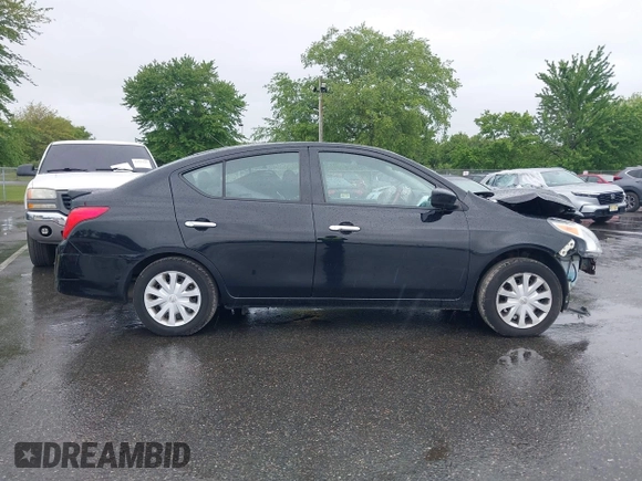 2017 Nissan Versa SV with VIN 3N1CN7AP1HL826585, listed as a IAAI auction lot 42355161 with 133,654 mi miles and . Bid and sale history available at DreamBid. Image 13.
