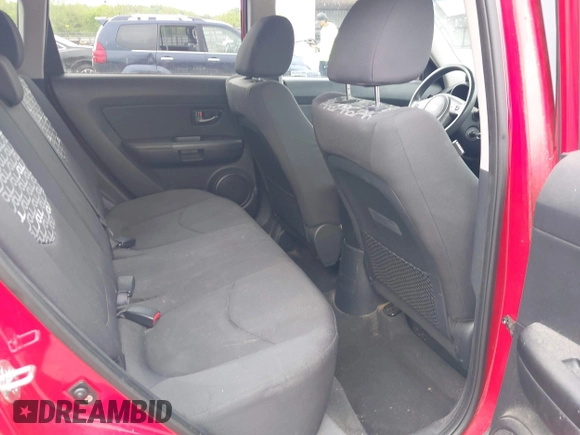 2011 Kia Soul + with VIN KNDJT2A2XB7215709, listed as a IAAI auction lot 42123326 with 155,611 mi miles and . Bid and sale history available at DreamBid. Image 8.