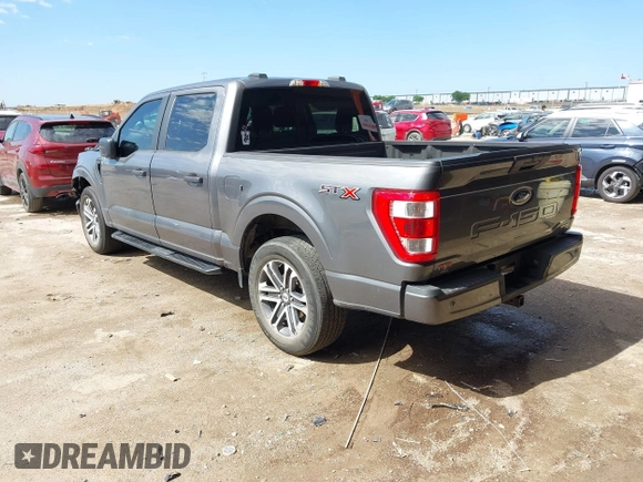 2023 Ford F-150 XL с VIN 1FTEW1CP8PKE92780, выставлен на аукционе IAAI как лот 42092690 с пробегом 35 876 миль миль и . История ставок и продаж доступна на DreamBid. Изображение 3.