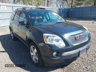 2011 GMC Acadia SLT1 with VIN 1GKKVRED2BJ211678, listed as a IAAI auction lot 41772208 with 147,485 mi miles and . Bid and sale history available at DreamBid. Image 1.