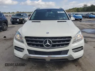 2013 Mercedes-Benz M ML 350 with VIN 4JGDA5HB1DA176326, listed as a Copart auction lot 50061515 with 159,857 mi miles and Salvage Title. Bid and sale history available at carsss.com. Image 5.