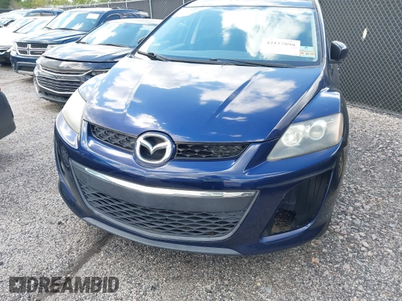 2011 Mazda CX-7 i Sport with VIN JM3ER2BM9B0365245, listed as a IAAI auction lot 42157898 with 150,185 mi miles and . Bid and sale history available at DreamBid. Image 6.