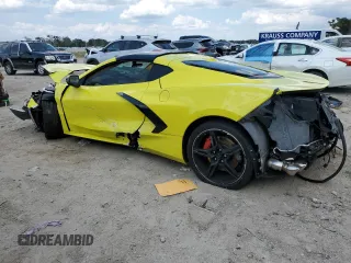 2020 Chevrolet Corvette 3LT with VIN 1G1Y82D45L5118470, listed as a Copart auction lot 67957044 with 0 mi miles and Non Repairable. Bid and sale history available at carsss.com. Image 2.