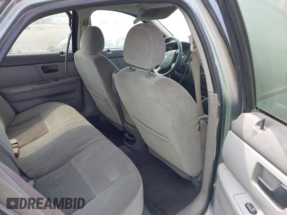 2006 Ford Taurus SE with VIN 1FAFP53U66A166498, listed as a IAAI auction lot 42496367 with 125,415 mi miles and . Bid and sale history available at DreamBid. Image 8.