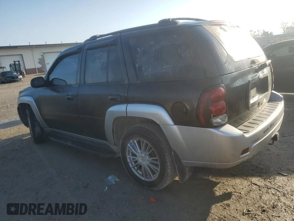 2008 Chevrolet TrailBlazer 3LT with VIN 1GNDT13S582231818, listed as a Copart auction lot 52579845 with 252,844 mi miles and Salvage Title. Bid and sale history available at DreamBid. Image 2.