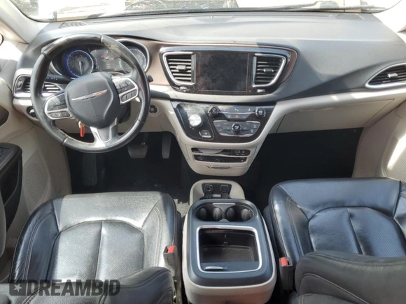 2017 Chrysler Pacifica Touring L Plus with VIN 2C4RC1EG9HR757538, listed as a Copart auction lot 55023885 with 155,608 mi miles and Clean Title. Bid and sale history available at DreamBid. Image 8.