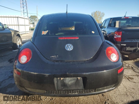 2008 Volkswagen New Beetle Coupe S with VIN 3VWPW31C38M518178, listed as a Copart auction lot 76160904 with 159,622 mi miles and Salvage Title. Bid and sale history available at carsss.com. Image 6.