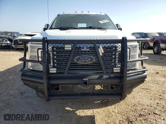 2020 Ford F-350 XL with VIN 1FT8W3DT3LED21190, listed as a Copart auction lot 47841435 with 97,936 mi miles and Salvage title. Bid and sale history available at DreamBid. Image 5.