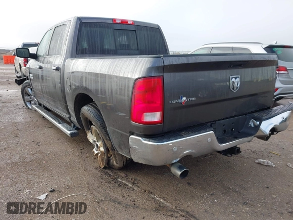 2016 Ram 1500 Lone Star with VIN 3C6RR6LT7GG295570, listed as a IAAI auction lot 41186617 with 95,017 mi miles. Bid and sale history available at carsss.com. Image 3.